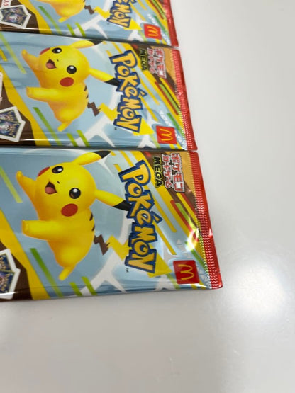 Pokemon Pikachu Pack — Japanese
