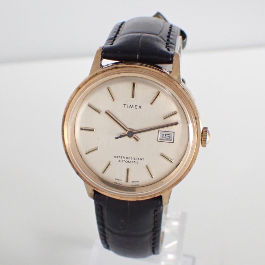 TIMEX 46560 03275 Automatic Men's Watch — Japanese
