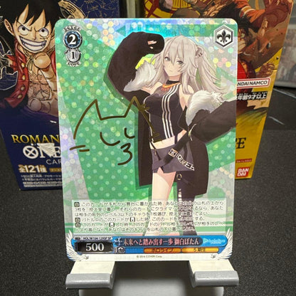 Weiss Schwarz hololive production Weiss Schwarz Hololive — Japanese