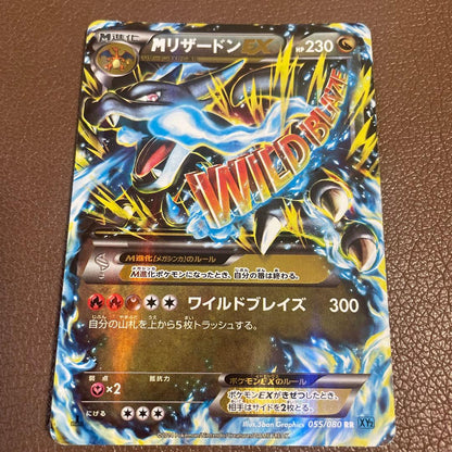 Pokemon Charizard ex RR — XY Expansion Pack Wild Blaze 055/080 — Japanese