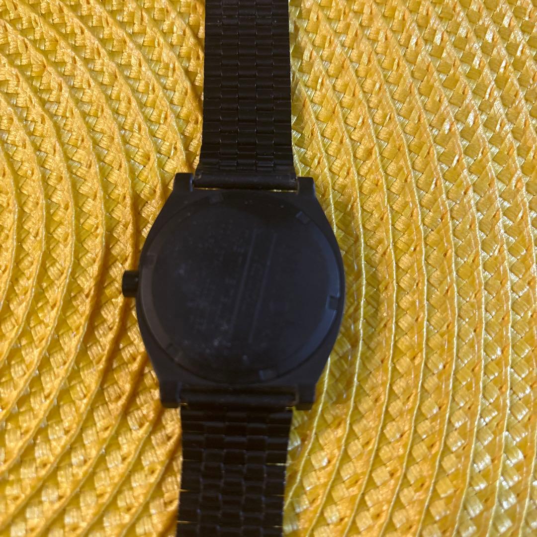 NIXON All Black Quartz Men's Watch — Japanese