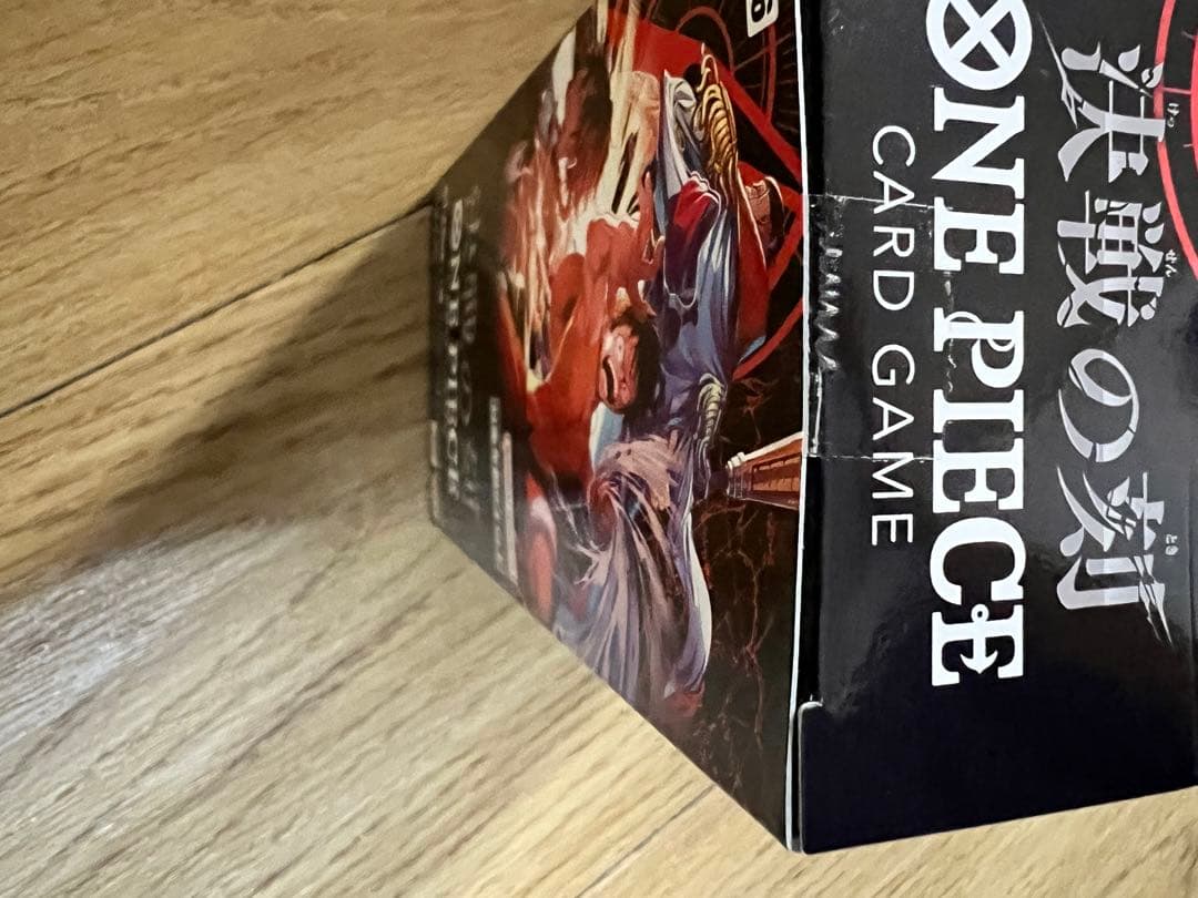 One Piece ONE PIECE Card Game: Battle of the Decisive Moment Booster Pack Box — OP-16 — Japanese