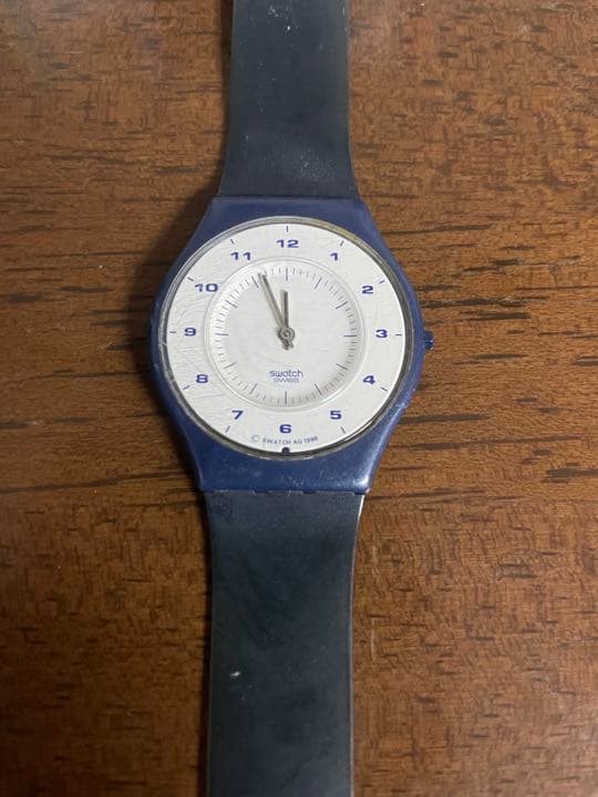 swatch SBTR009 Analog Men's — Japanese