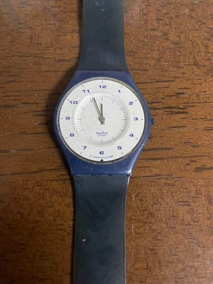 swatch SBTR009 Analog Men's — Japanese