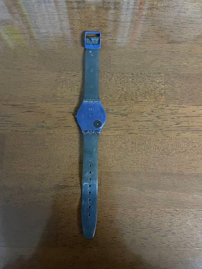 swatch SBTR009 Analog Men's — Japanese