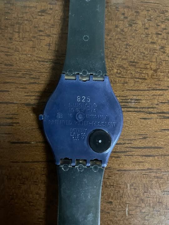 swatch SBTR009 Analog Men's — Japanese
