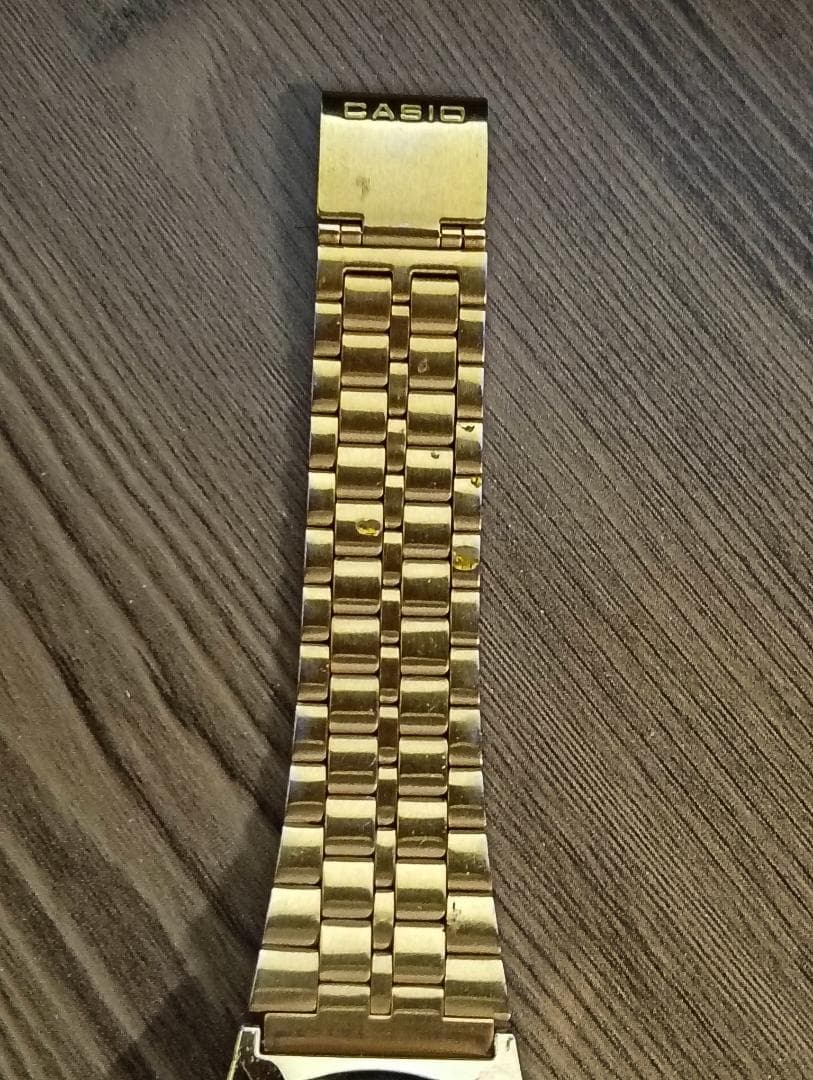 CASIO MQ-514 Quartz Men's Watch — Japanese