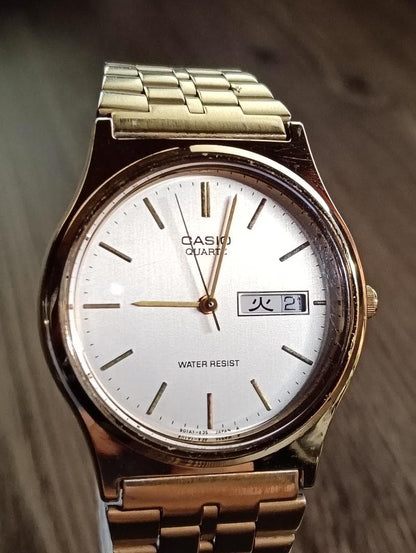 CASIO MQ-514 Quartz Men's Watch — Japanese