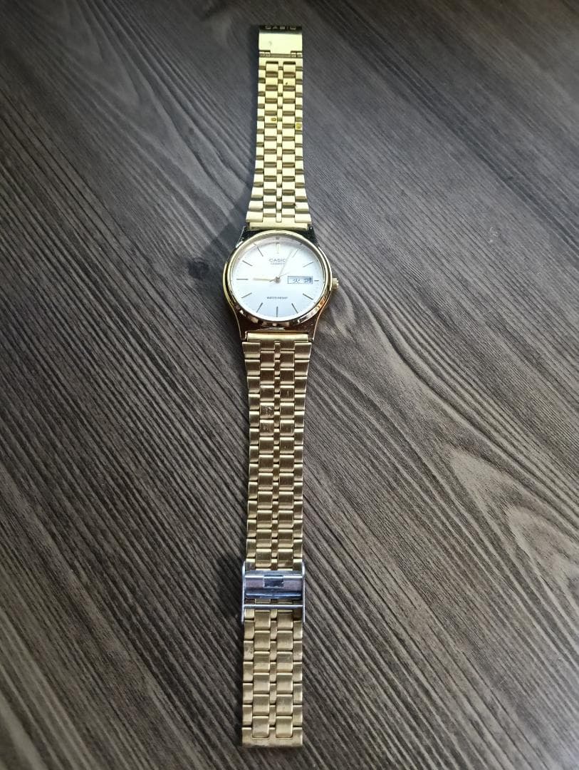 CASIO MQ-514 Quartz Men's Watch — Japanese