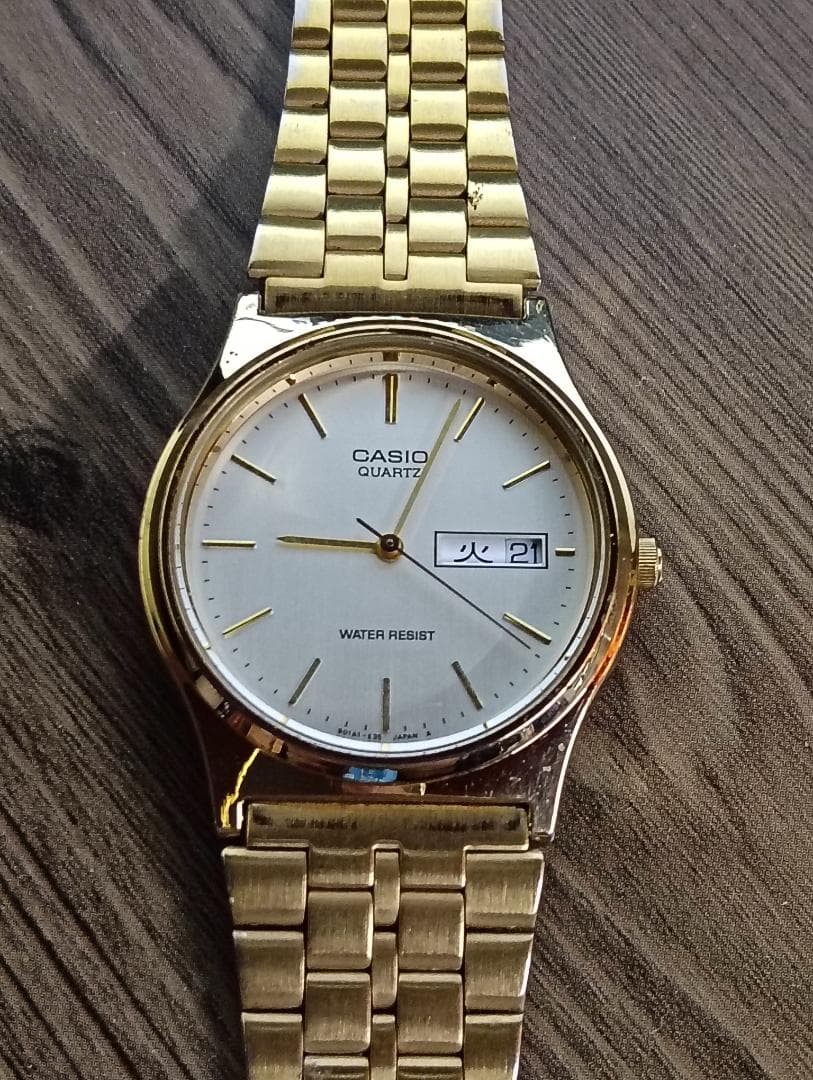 CASIO MQ-514 Quartz Men's Watch — Japanese