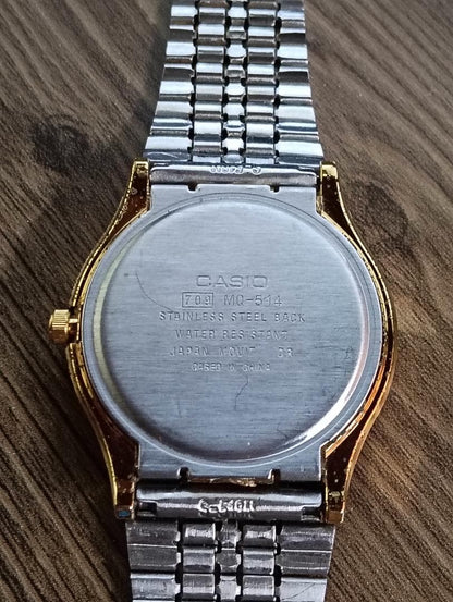 CASIO MQ-514 Quartz Men's Watch — Japanese