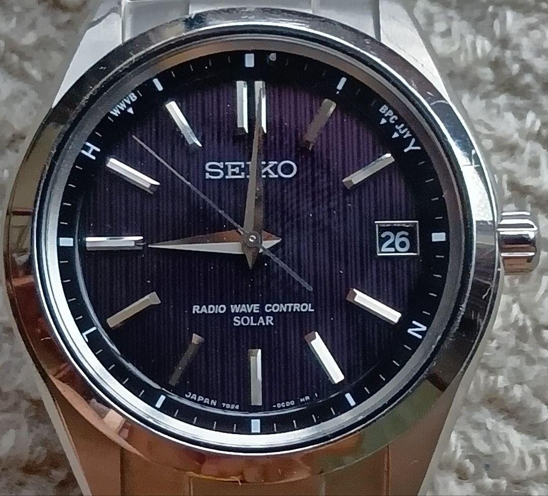 SEIKO SAGZ083 Solar Men's Watch — Japanese