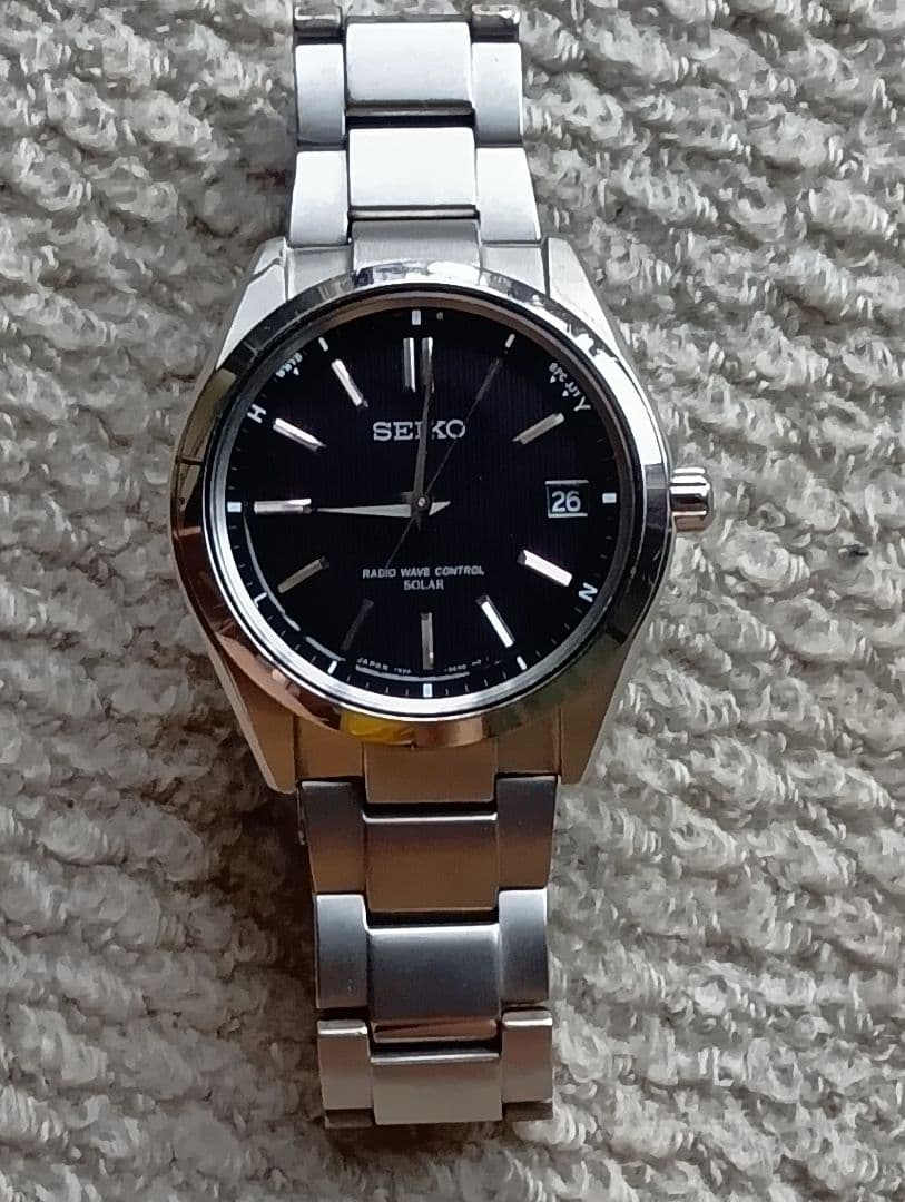 SEIKO SAGZ083 Solar Men's Watch — Japanese