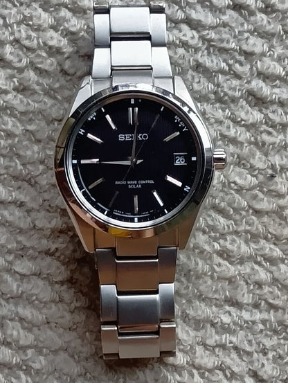 SEIKO SAGZ083 Solar Men's Watch — Japanese