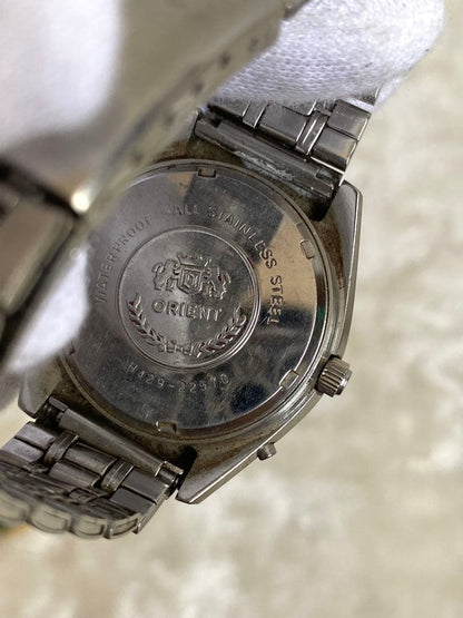 ORIENT 23石 グリーン文字盤 Automatic Men's Watch — Japanese