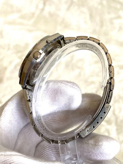ORIENT 23石 グリーン文字盤 Automatic Men's Watch — Japanese