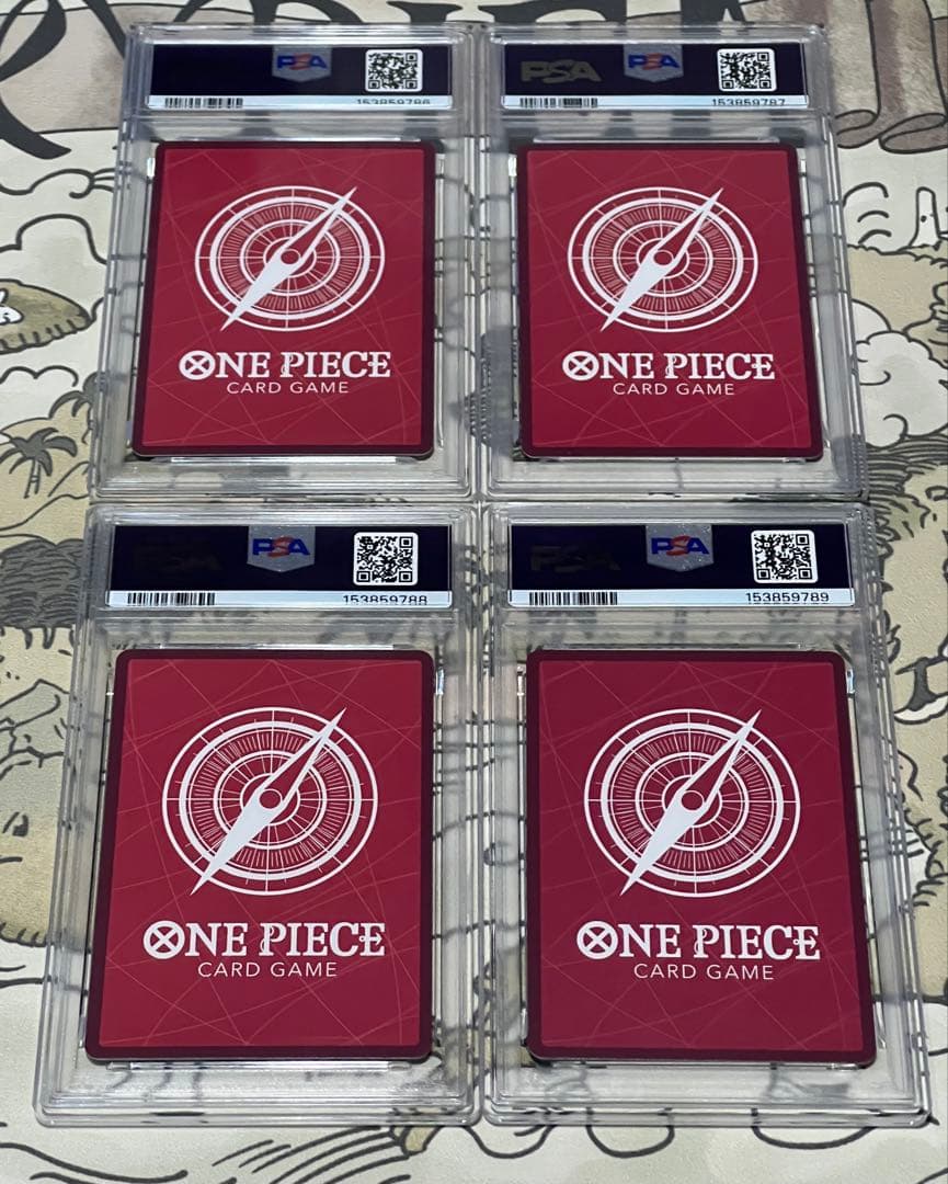 PSA 10 One Piece Shanks L — Japanese