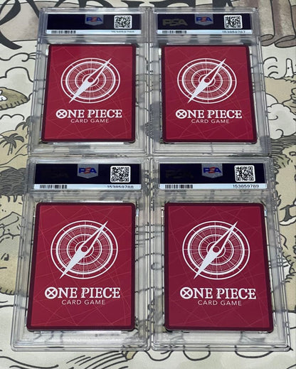 PSA 10 One Piece Shanks L — Japanese