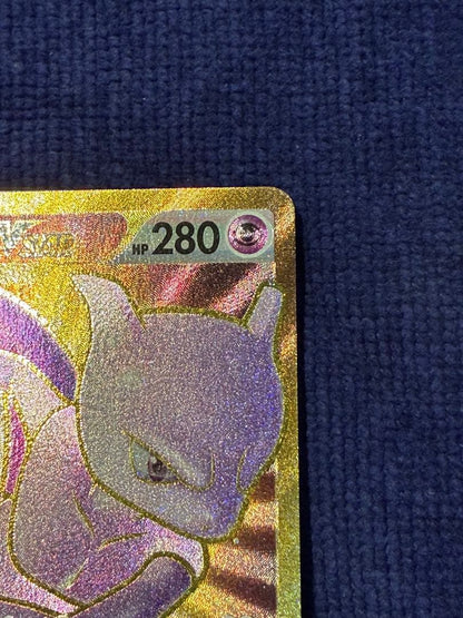 Pokemon Mewtwo VSTAR UR — S Enhanced Expansion Pack Pokemon GO 091/071 — Japanese
