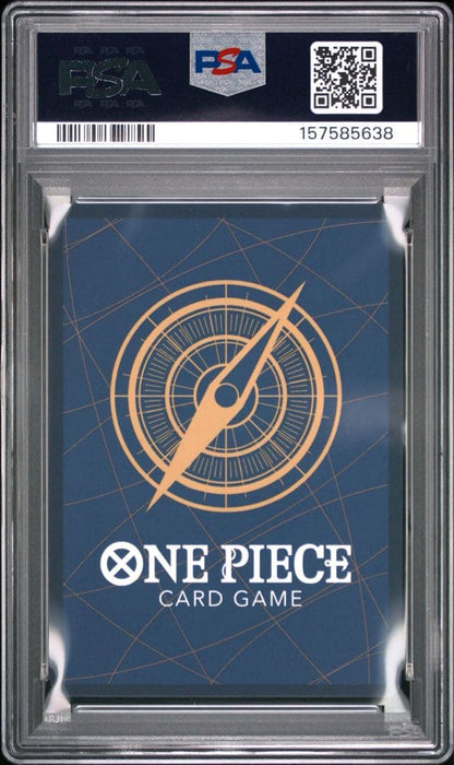 PSA 10 One Piece Monkey D. Luffy P — Japanese