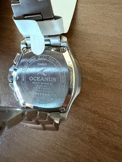 CASIO OCW-T1000 Solar Men's Watch — Japanese