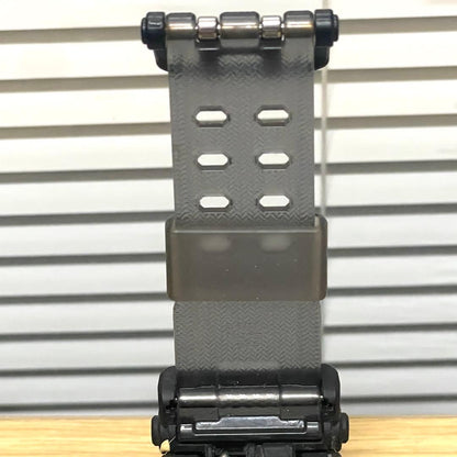 CASIO G-SHOCK クリアブラック Digital Men's Watch — Japanese