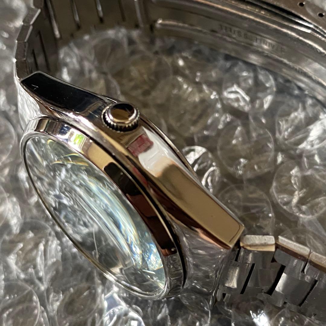 SEIKO QZ グリーンサンレイ 1974 Quartz Men's Watch — Japanese