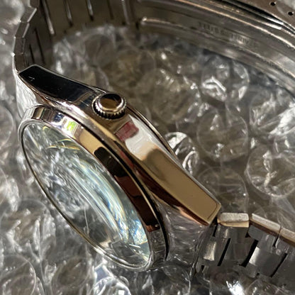 SEIKO QZ グリーンサンレイ 1974 Quartz Men's Watch — Japanese