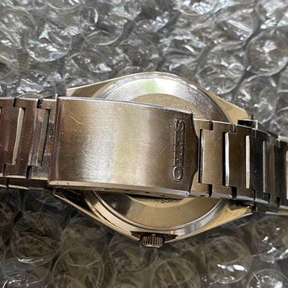 SEIKO QZ グリーンサンレイ 1974 Quartz Men's Watch — Japanese