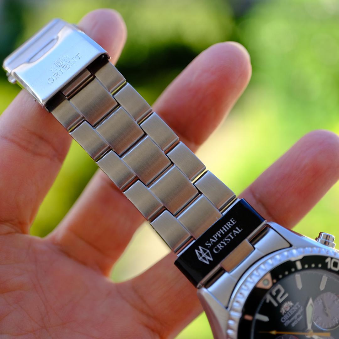ORIENT RN-TX0204E Solar Men's Watch — Japanese