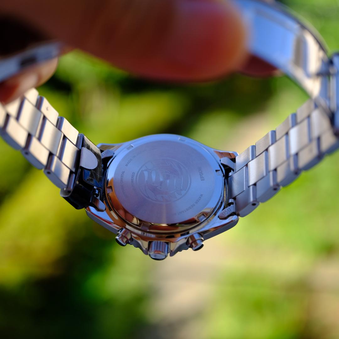 ORIENT RN-TX0204E Solar Men's Watch — Japanese