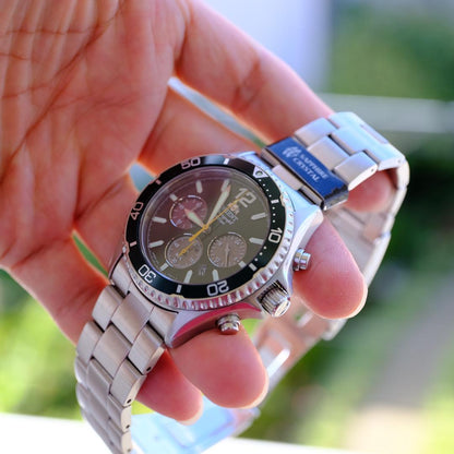 ORIENT RN-TX0204E Solar Men's Watch — Japanese