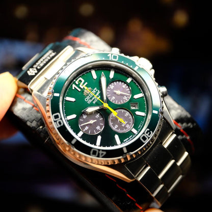ORIENT RN-TX0204E Solar Men's Watch — Japanese