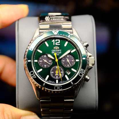 ORIENT RN-TX0204E Solar Men's Watch — Japanese