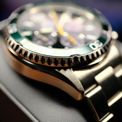ORIENT RN-TX0204E Solar Men's Watch — Japanese