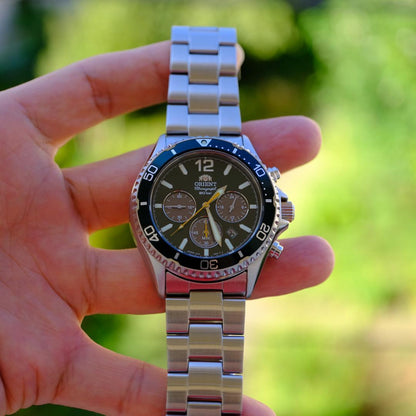 ORIENT RN-TX0204E Solar Men's Watch — Japanese