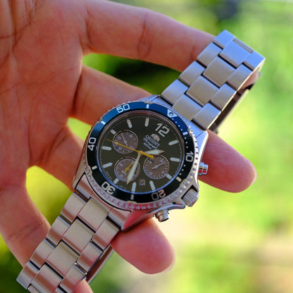 ORIENT RN-TX0204E Solar Men's Watch — Japanese