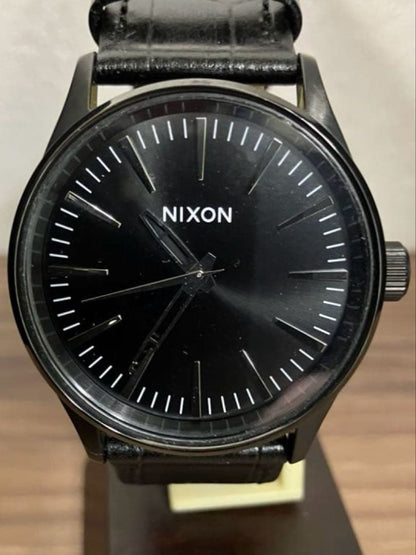 NIXON Sentry 38 Analog Men's Watch — Japanese