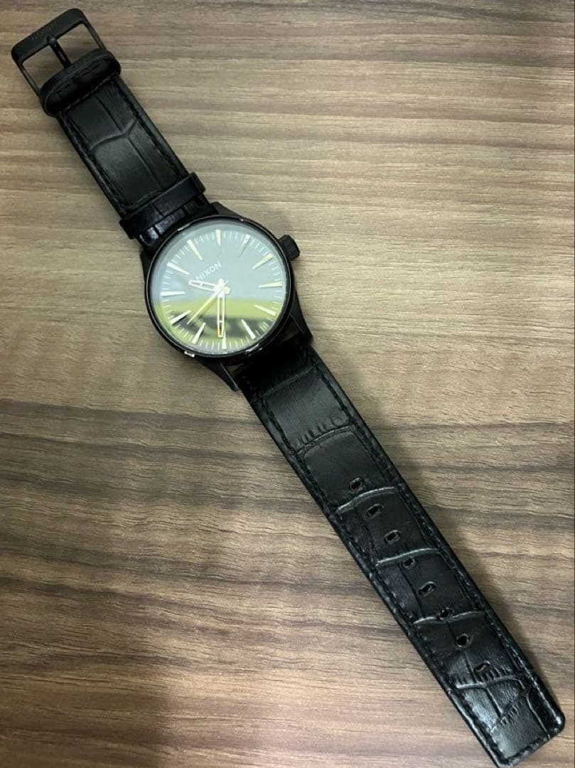 NIXON Sentry 38 Analog Men's Watch — Japanese