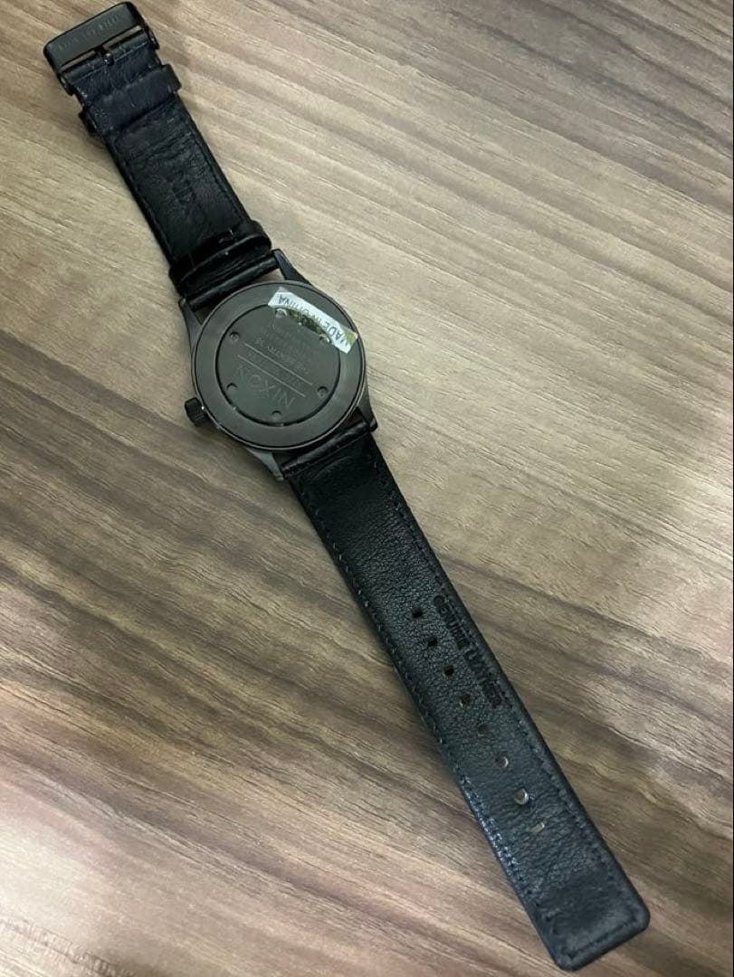 NIXON Sentry 38 Analog Men's Watch — Japanese