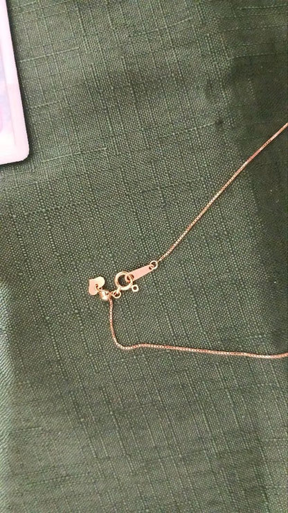 Hello Kitty 50th Anniversary necklace featuring 8.5mm Akoya pearl on 45cm K18 gold chain