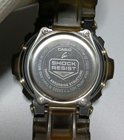 CASIO AW-591TM Digital Men's Watch — Japanese
