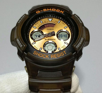 CASIO AW-591TM Digital Men's Watch — Japanese