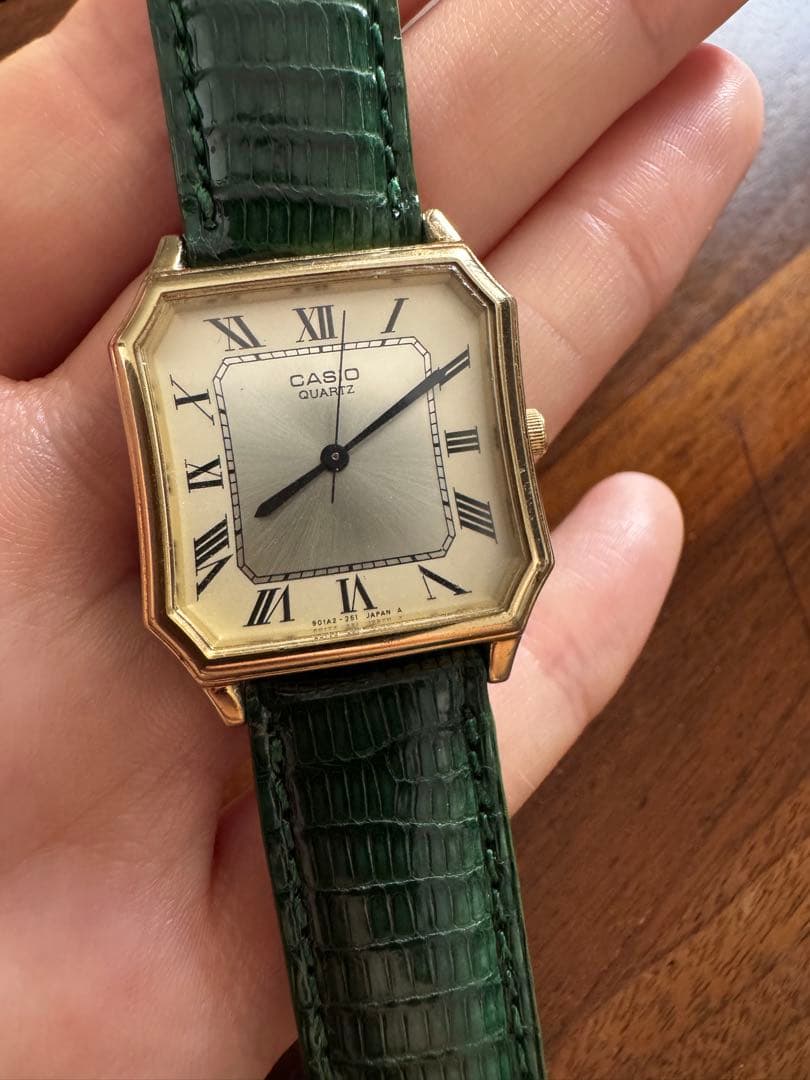 CASIO Vintage Hermetic Series Quartz Men's Watch — Japanese