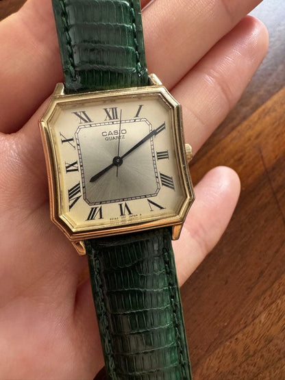 CASIO Vintage Hermetic Series Quartz Men's Watch — Japanese
