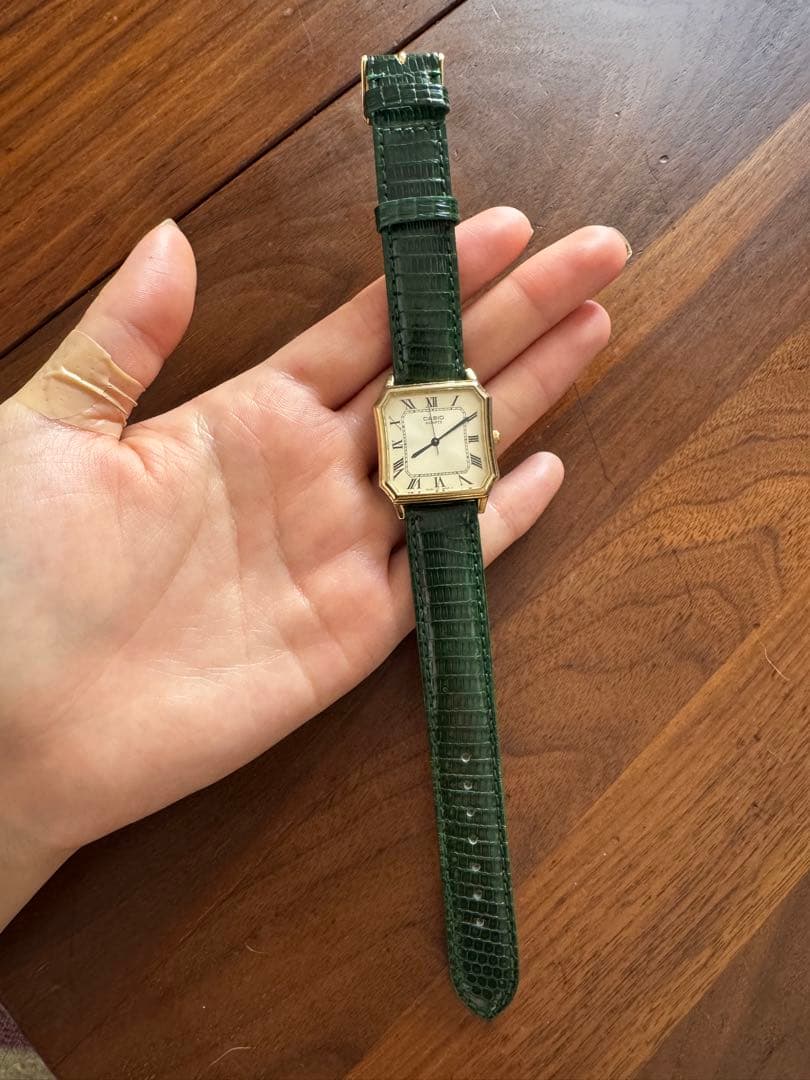 CASIO Vintage Hermetic Series Quartz Men's Watch — Japanese
