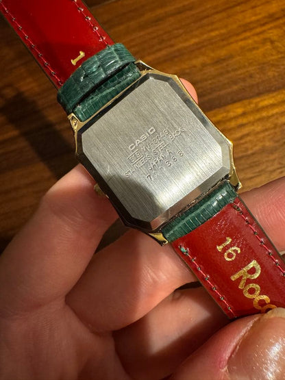 CASIO Vintage Hermetic Series Quartz Men's Watch — Japanese