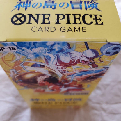 One Piece One Piece Card: The Adventure on God's Island Box Unopened with Seal Tape Box — Japanese