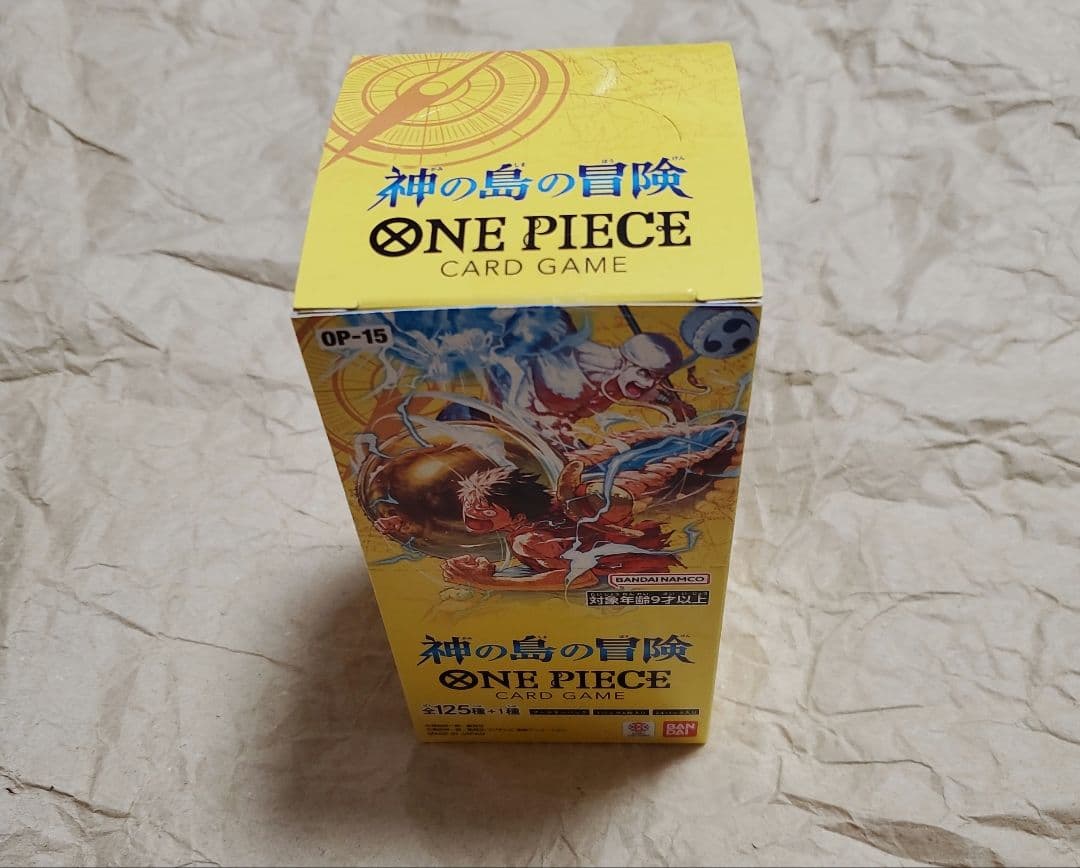 One Piece One Piece Card: The Adventure on God's Island Box Unopened with Seal Tape Box — Japanese