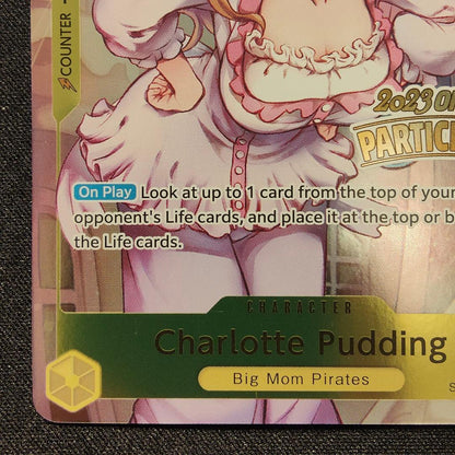 One Piece Charlotteプリン Online Tournament Promo — English